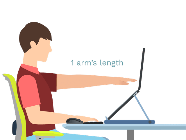 Improve your posture and setup in 60 seconds!