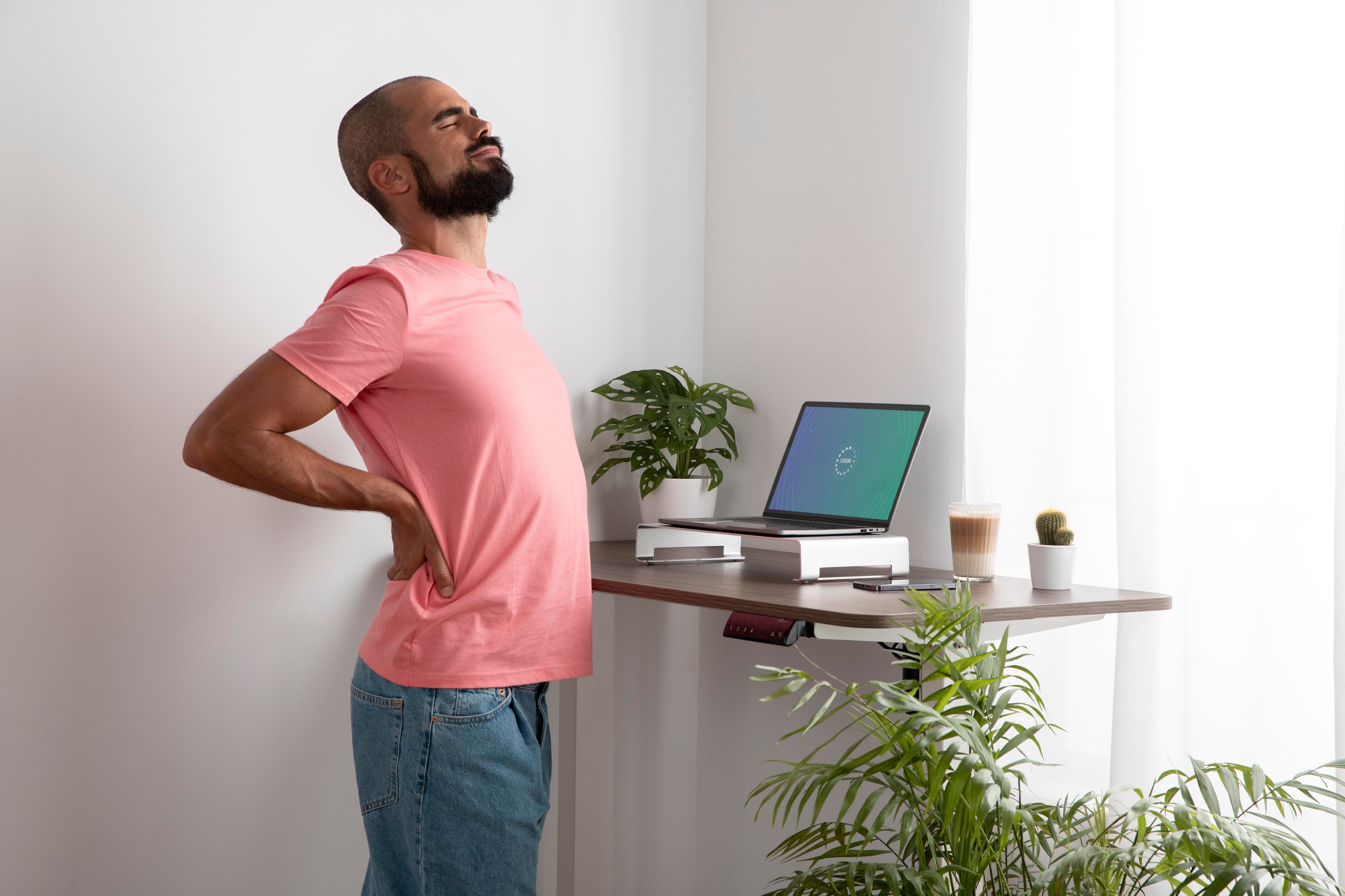 Why your back pain doesn't go away and how ergonomics can help.